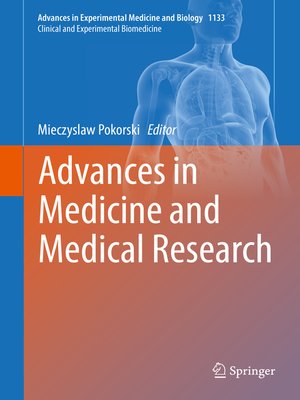 cover image of Advances in Medicine and Medical Research